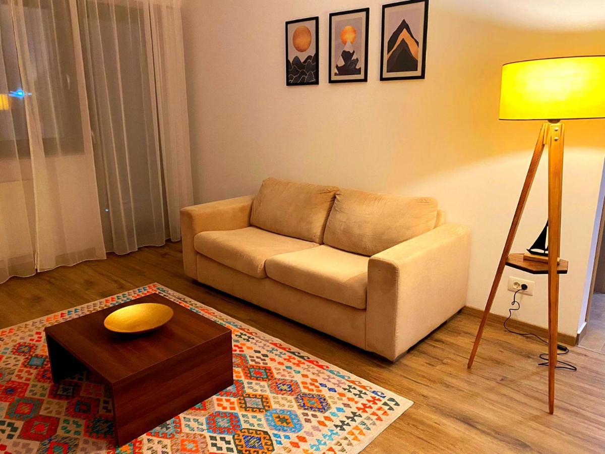 בוקרשט Bellagio - Cozy Apartment With Free Gym מראה חיצוני תמונה