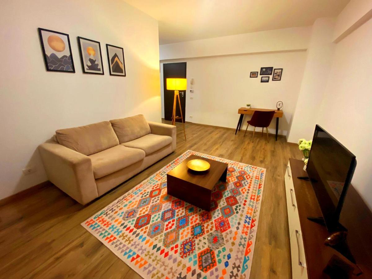 בוקרשט Bellagio - Cozy Apartment With Free Gym מראה חיצוני תמונה