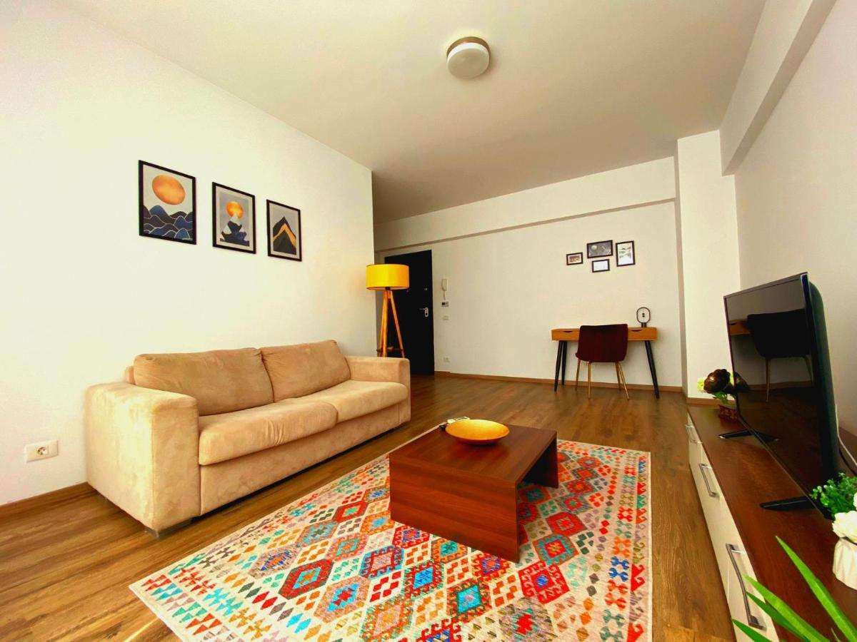 בוקרשט Bellagio - Cozy Apartment With Free Gym מראה חיצוני תמונה